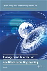 Book cover of Management, Information and Educational Engineering by Hsiang-Chuan Liu