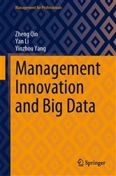 Book cover of Management Innovation and Big Data by Zheng Qin