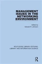 Book cover of Management Issues in the Networking Environment by Edward R. Johnson