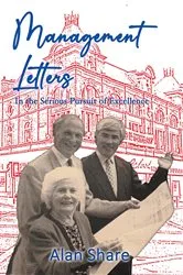 Book cover of Management Letters by Alan Share