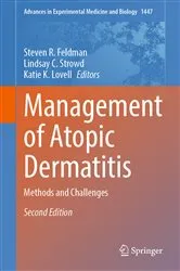 Book cover of Management of Atopic Dermatitis (2nd ed.) by Steven R. Feldman