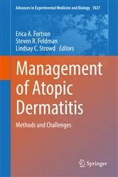 Book cover of Management of Atopic Dermatitis by Erica A. Fortson