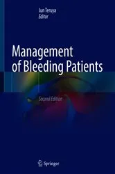 Book cover of Management of Bleeding Patients (2nd ed.) by Jun Teruya