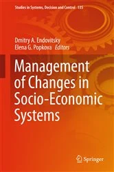 Book cover of Management of Changes in Socio-Economic Systems by Dmitry A. Endovitsky