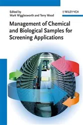 Book cover of Management of Chemical and Biological Samples for Screening Applications by Unknown