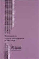 Book cover of Management of Common Health Problems of Drug Users by WHO