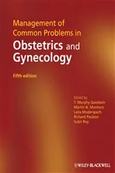 Book cover of Management of Common Problems in Obstetrics and Gynecology (5th ed.) by T. Murphy Goodwin