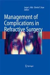 Book cover of Management of Complications in Refractive Surgery by Jorge L. Alió y Sanz