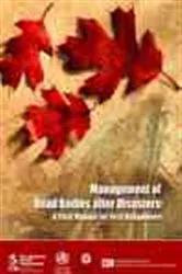 Book cover of Management of Dead Bodies After Disasters by Pan American Health Organization
