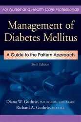 Book cover of Management of Diabetes Mellitus (6th ed.) by Diana Guthrie