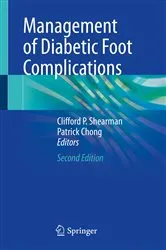 Book cover of Management of Diabetic Foot Complications (2nd ed.) by Clifford P. Shearman