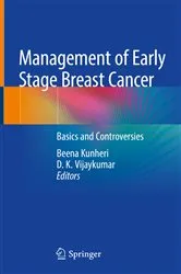 Book cover of Management of Early Stage Breast Cancer by Beena Kunheri