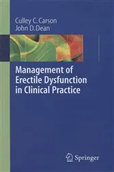Book cover of Management of Erectile Dysfunction in Clinical Practice by Culley C. Carson