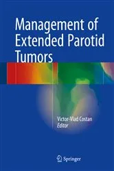Book cover of Management of Extended Parotid Tumors by Victor-Vlad Costan