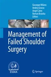 Book cover of Management of Failed Shoulder Surgery by Unknown
