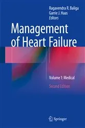 Book cover of Management of Heart Failure (2nd ed.) by Ragavendra R. Baliga