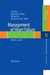 Book cover of Management of Heart Failure by Jai Raman