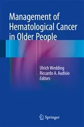 Book cover of Management of Hematological Cancer in Older People by Ulrich Wedding