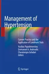 Book cover of Management of Hypertension by Unknown