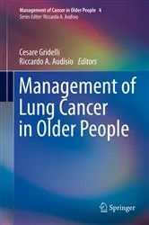 Book cover of Management of Lung Cancer in Older People by Cesare Gridelli