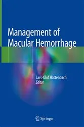 Book cover of Management of Macular Hemorrhage by Lars-Olof Hattenbach