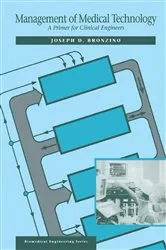 Book cover of Management of Medical Technology by Joseph D. Bronzino