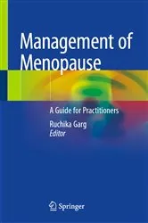 Book cover of Management of Menopause by Ruchika Garg