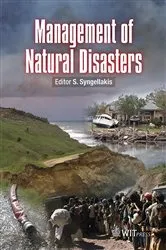 Book cover of Management of Natural Disasters by S. Syngellakis