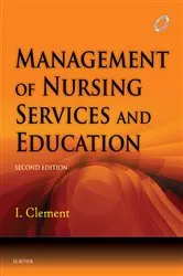 Book cover of Management of Nursing Services and Education - E-Book (2nd ed.) by Clement I