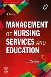 Book cover of Management of Nursing Services and Education, E-Book (3rd ed.) by Clement I