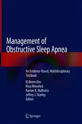 Book cover of Management of Obstructive Sleep Apnea by Unknown