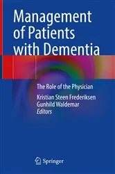 Book cover of Management of Patients with Dementia by Kristian Steen Frederiksen