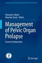 Book cover of Management of Pelvic Organ Prolapse by Vincenzo Li Marzi