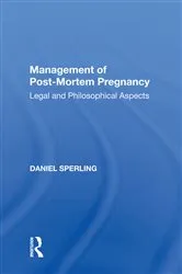 Book cover of Management of Post-Mortem Pregnancy by Daniel Sperling