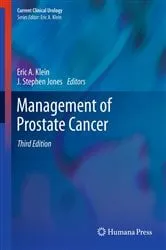 Book cover of Management of Prostate Cancer (3rd ed.) by Eric A. Klein