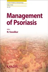 Book cover of Management of Psoriasis by N. Yawalkar