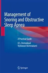Book cover of Management of Snoring and Obstructive Sleep Apnea by D.S. Deenadayal