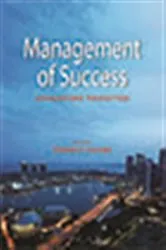 Book cover of Management of Success by Terence Chong