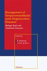 Book cover of Management of Temporomandibular Joint Degenerative Diseases by Boudewijn Stegenga