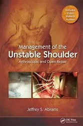 Book cover of Management of the Unstable Shoulder by Jeffrey Abrams