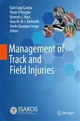 Book cover of Management of Track and Field Injuries by Gian Luigi Canata