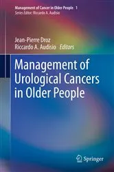 Book cover of Management of Urological Cancers in Older People by Jean-Pierre Droz