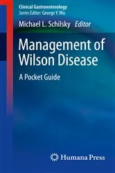 Book cover of Management of Wilson Disease by Michael L. Schilsky