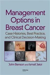 Book cover of Management Options in Breast Cancer by John Benson