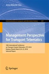Book cover of Management Perspective for Transport Telematics by Jerzy Mikulski