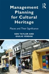 Book cover of Management Planning for Cultural Heritage by Ken Taylor