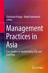 Book cover of Management Practices in Asia by Christiane Prange