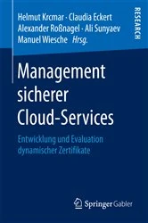Book cover of Management sicherer Cloud-Services by Helmut Krcmar