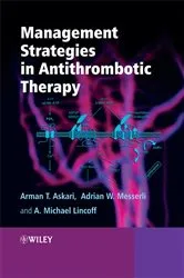 Book cover of Management Strategies in Antithrombotic Therapy by Arman Askari