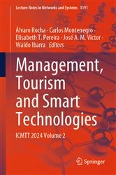 Book cover of Management, Tourism and Smart Technologies by Álvaro Rocha